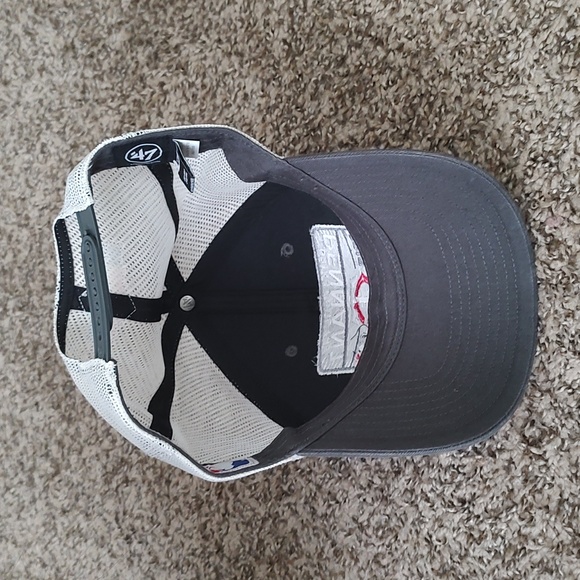 '47 BRING HOME THE PENNANT MVP Minnesota Twins TC Baseball Gray Hat Cap 2019 - Picture 8 of 11